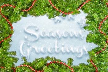 Seasons Greetings | Obraz na stenu