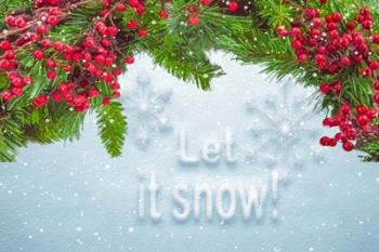 Let It Snow | Obraz na stenu