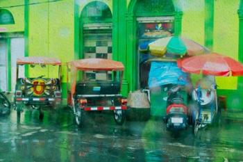 Rainy Day Iquitos Peru | Obraz na stenu