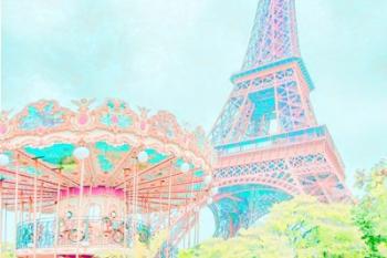 Cotton Candy Carousel | Obraz na stenu