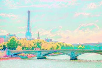 Pastel Paris | Obraz na stenu