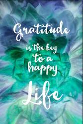 Gratitude is the Key | Obraz na stenu