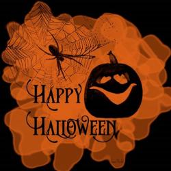 Happy Halloween Pumpkin | Obraz na stenu