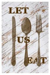 Let Us Eat | Obraz na stenu
