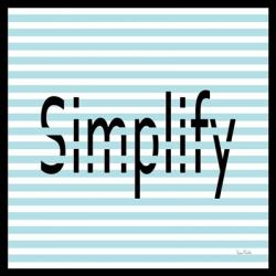 Simplify | Obraz na stenu