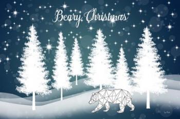 Beary Christmas | Obraz na stenu