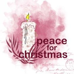 Peace for Christmas | Obraz na stenu