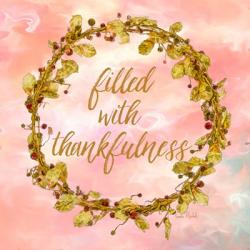 Filled with Thankfulness | Obraz na stenu