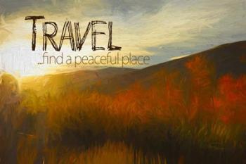 Travel, A Peaceful Place | Obraz na stenu