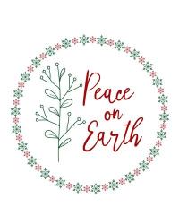 Peace on Earth | Obraz na stenu