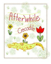 Afterwhile Crocodile | Obraz na stenu