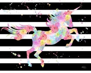 Unicorn Stripes | Obraz na stenu