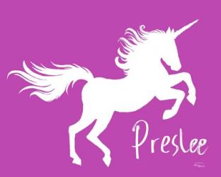 Purple Unicorn | Obraz na stenu