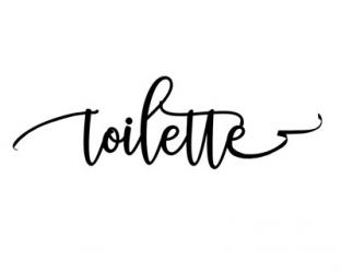 Toilette | Obraz na stenu