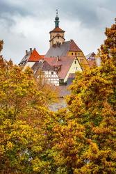 Fall Colors of Rothenburg III | Obraz na stenu
