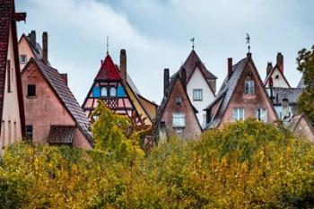 Fall Colors of Rothenburg I | Obraz na stenu