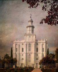 LDS St. George Temple | Obraz na stenu