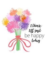 I'll Just Be Happy | Obraz na stenu