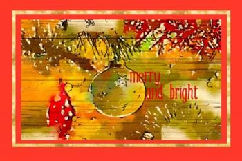 Merry and Bright II | Obraz na stenu