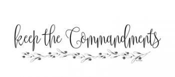 Keep the Commandments | Obraz na stenu