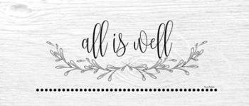 All is Well | Obraz na stenu