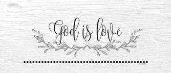 God is Love | Obraz na stenu