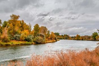 Snake River Autumn V | Obraz na stenu