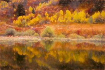 Autumn's Reflection | Obraz na stenu