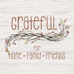 Grateful for Home II | Obraz na stenu