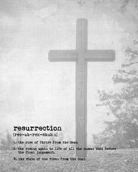 Resurrection II | Obraz na stenu