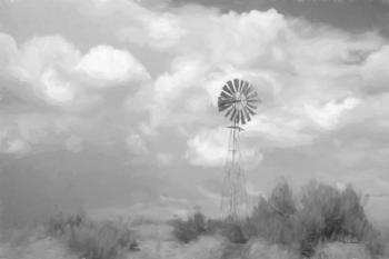 Abstract Windmill | Obraz na stenu