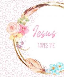 Jesus Loves Me | Obraz na stenu