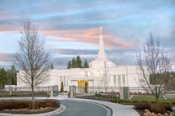 Spokane Temple | Obraz na stenu