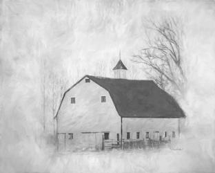 The White Barn II | Obraz na stenu