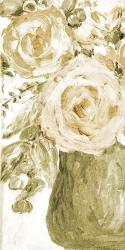 Golden Glitter Vase No. 3 | Obraz na stenu