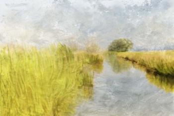 Marshy Wetlands No. 5 | Obraz na stenu