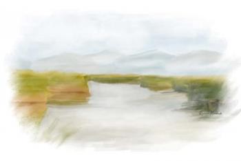 Marshy Wetlands III | Obraz na stenu