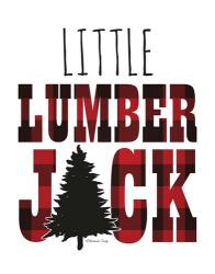 Little Lumberjack | Obraz na stenu
