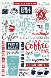 Coffee Collage | Obraz na stenu