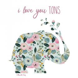 Love You Tons | Obraz na stenu