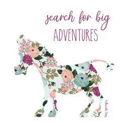 Search for Big Adventures | Obraz na stenu