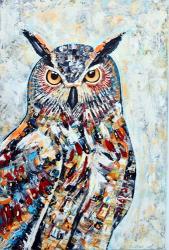 Great Horned Owl | Obraz na stenu