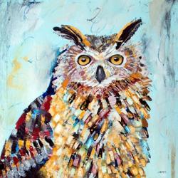 Great Horned Owl | Obraz na stenu