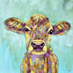 Dandelion Cow | Obraz na stenu