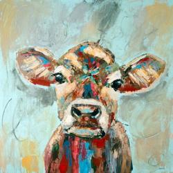 Jersey Cow | Obraz na stenu