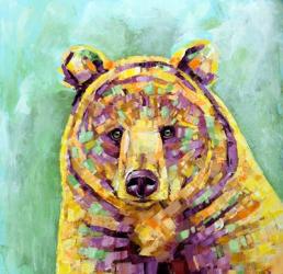 Dandelion Bear | Obraz na stenu