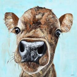 Lucy the Cow | Obraz na stenu