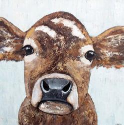 Pearl the Cow | Obraz na stenu