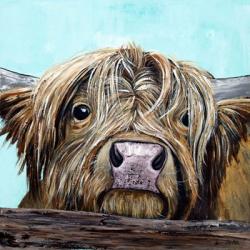 Beth the Cow | Obraz na stenu