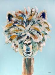 Crazy Hair Llama II | Obraz na stenu